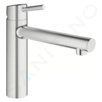 Grohe 31128DC1 - Páková dřezová baterie, supersteel