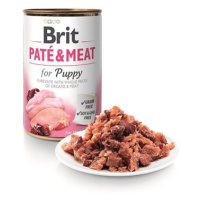 Brit Paté & Meat Puppy 6 × 400 g