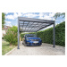 Kovový přístřešek / carport TRIGANO JARDIN LIBECCIO LG2463