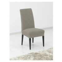 Potah elastický na celou židli, komplet 2 ks Denia, světle šedý