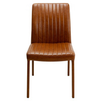 KARE Design Jídelní židle Freddy - hnědá