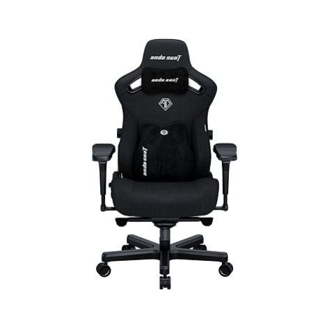 Anda Seat Kaiser 3 Pro Premium Gaming Chair - XL size Black Fabric