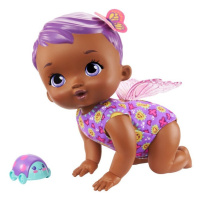 Mattel my garden baby™ motýlek lezoucí fialový, hbh43