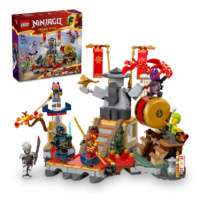 LEGO® NINJAGO® 71818 Turnajová bitevní aréna