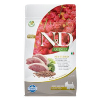 N&D Quinoa DOG Neutered Adult Mini Duck&Broccoli 800g