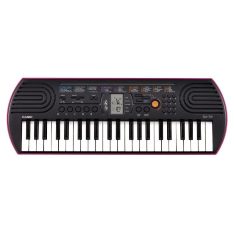 Casio SA-78 Dětské klávesy / Dětský keyboard