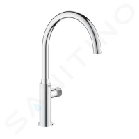 Grohe 31724000 - Dřezový ventil Mono s filtrační funkcí, chrom