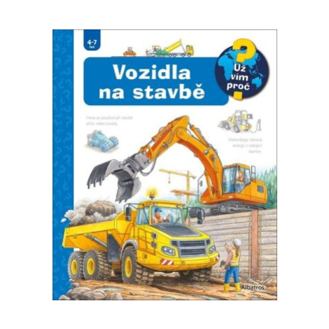 Vozidla na stavbě - Andrea Erne ALBATROS