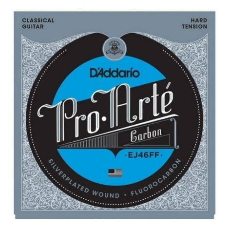 D'Addario EJ46FF Nylonové struny pro klasickou kytaru