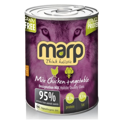 Marp Holistic Marp Mix Chicken and Vegetable konzerva 400g