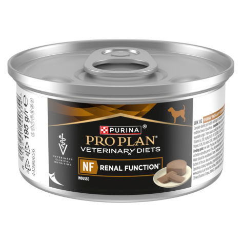 PURINA PRO PLAN Veterinary Diets Canine Mousse NF Renal - 24 x 195 g