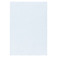 Ayyildiz koberce Kusový koberec Sydney Shaggy 3000 white Rozměry koberců: 80x150