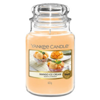 Yankee Candle Mangová zmrzlina Svíčka ve skleněné dóze 623 g
