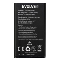 EVOLVEO EasyPhone XO, originální baterie, 1700 mAh