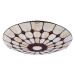 Rabalux Rabalux 8091 - Tiffany vitrážové stropní svítidlo MARVEL 2xE27/60W/230V