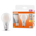 2PAK LED žárovka LED E27 A60 7W = 60W 806lm 2700K Teplá 300° Filament OSRAM STAR