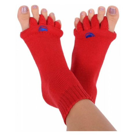 Adjustační ponožky Red - vel.
