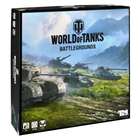 World of tanks desková společenská hra TM Toys