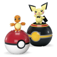 Mega Pokémon Pokéball – Charmander a Pichu