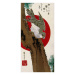 Obrazová reprodukce The Hawk & The Red Sun (Japan) - Utagawa Hiroshige, (20 x 40 cm)