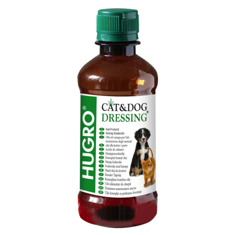 Konopný krmný olej - 250 ml Hugro