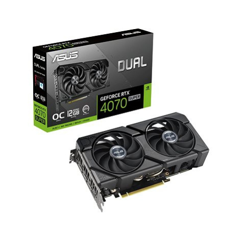 ASUS DUAL GeForce RTX 4070 SUPER O12G EVO