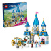 LEGO LEGO® ǀ Disney 43275 Popelčin zámek a kočár s koňmi