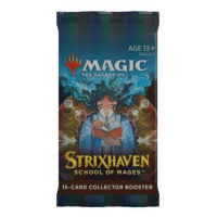 Magic the Gathering Strixhaven: School of Mages Collector Booster