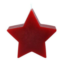 TORO Adventní svíčka 14cm hvězda