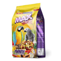 Kiki MAX Menu Parrots 1kg krmivo pro velké papoušky