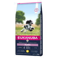 Eukanuba Puppy Medium Breed kuřecí - výhodné balení: 2 x 15 kg