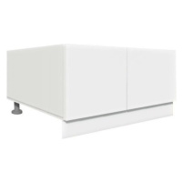 ArtExt Kuchyňská skříňka spodní nízká PLATINIUM | D2M 120 Barva korpusu: Bílá