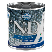 N&D Ocean N&D DOG OCEAN Adult Sea Bass & Squid 285g