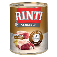 Výhodné balení RINTI Sensible 2 x 6 ks (12 x 800 g) - Jehněčí a brambory