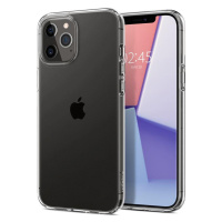 Ochranný kryt Spigen Liquid Crystal pro Apple iPhone 12/12 Pro, transparentní