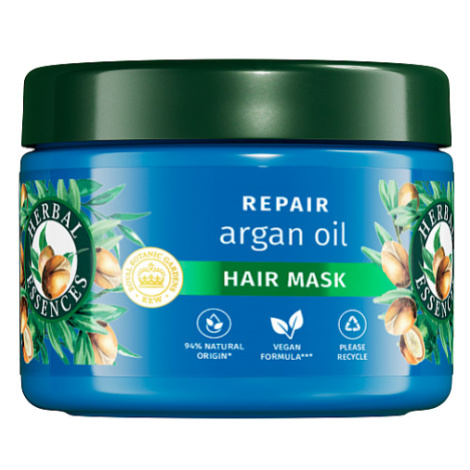 Maska na Vlasy Herbal Essences Argan Oil Repair 300ml. Intenzivně Vyživuje Poškozené vlasy