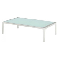 KARE Design Konferenční stolek Tiki - bílý