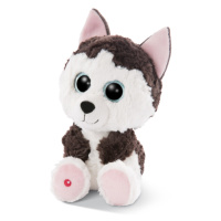 NICI - Glubschis plyš Pes Husky Barkley 25cm