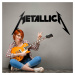 Dřevěný obraz - Logo METALLICA