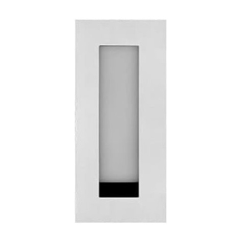 Mušle JNF 412, hranatá, nerez lesk,135x55x17 JNFIN16.412LN Naturel