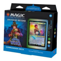 Wizards of the Coast Magic The Gathering Universes Beyond Doctor Who Commander Deck Blast from t