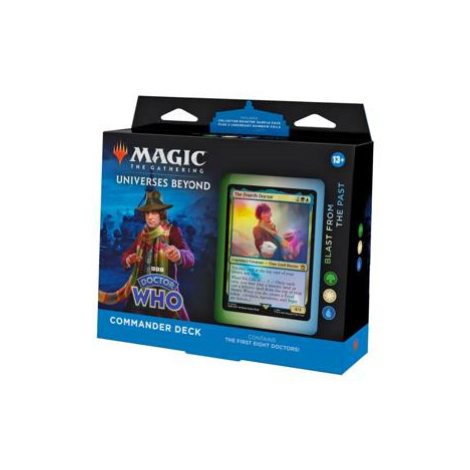 Wizards of the Coast Magic The Gathering Universes Beyond Doctor Who Commander Deck Blast from t