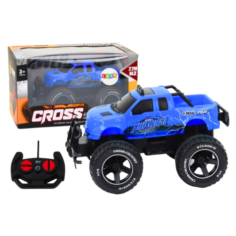 mamido Terénní RC Auto na Dálkové Ovládání 1:18 Modré