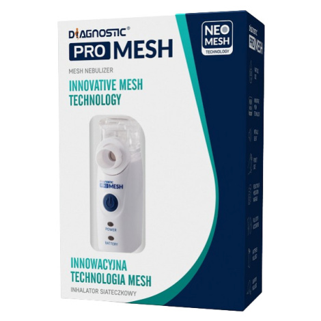 Diagnostic Inhalátor ProMesh ultrazvukový s příslušenstvím