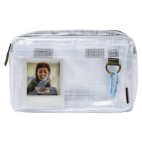 Polaroid Ripstop Crossbody Clear Čirá