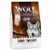 Wolf of Wilderness granule, 1 kg - 10 % sleva - "Ebony Twilight" divočák a buvol - bez obilovin