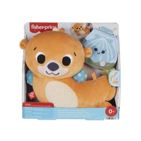 Plyšová vydra s knížkou Fisher Price Mattel