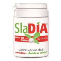 SlaDIA sladidlo 600 + 100 tablet ZDARMA