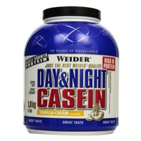 WEIDER Day&Night Casein  vanilla-cream 1,8 kg