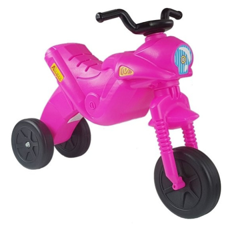 mamido  Odrážedlo motorka Enduro růžová